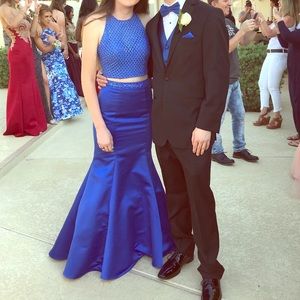 Vienna 2 Piece Prom Dress